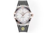 Omega Constellation 41MM 8900/8901 Movement Grey/Brown Ceramic Bezel Watch